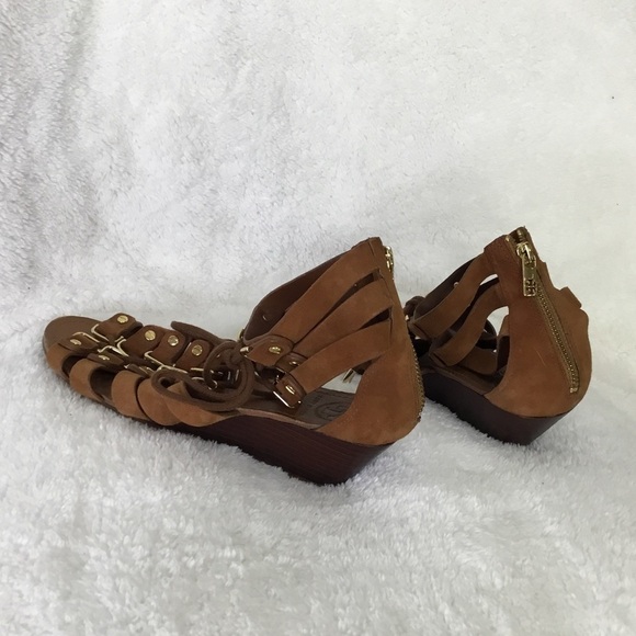 Tory Burch Brown Wedges - Picture 4 of 6